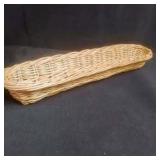 Natural Woven Willow Bread Basket
