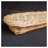 Natural Woven Willow Bread Basket