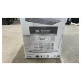 Vissani 30 in. Wall Mount Range Hood - Retail: $299