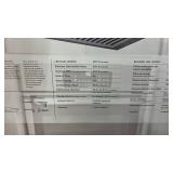 Vissani 30 in. Wall Mount Range Hood - Retail: $299