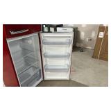 Galanz Retro Style Double Door Refrigerator - Red - Retail: $599