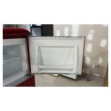 Galanz Retro Style Double Door Refrigerator - Red - Retail: $599