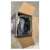 NINESTARS Motion Sensor Trash Can - Retail: $95