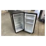 Vissani 3.2 cu.ft Stainless Steel Mini Fridge  - Retail: $219
