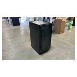 Commercial Display Refrigerator - Black Merchandiser - Retail: $462