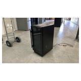 Commercial Display Refrigerator - Black Merchandiser - Retail: $462