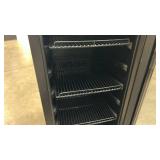 Commercial Display Refrigerator - Black Merchandiser - Retail: $462