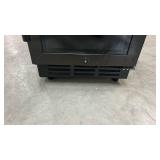 Commercial Display Refrigerator - Black Merchandiser - Retail: $462