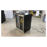 TITTLA 23.47 in. Dual Zone Beverage and Wine Cooler - Retail: $899