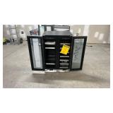 TITTLA 23.47 in. Dual Zone Beverage and Wine Cooler - Retail: $899