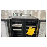 TITTLA 23.47 in. Dual Zone Beverage and Wine Cooler - Retail: $899