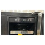 TITTLA 23.47 in. Dual Zone Beverage and Wine Cooler - Retail: $899