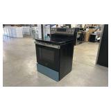 GE Black Electric Range with Air Fryer - Retail: $1,149