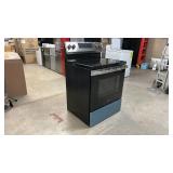 GE Black Electric Range with Air Fryer - Retail: $1,149