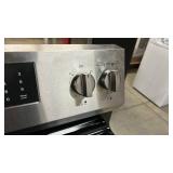 GE Black Electric Range with Air Fryer - Retail: $1,149