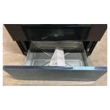 GE Black Electric Range with Air Fryer - Retail: $1,149