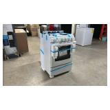 Summit Appliance24 in. 2.9 cu. ft. Electric Range in White - Retail: $675