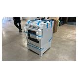 Summit Appliance24 in. 2.9 cu. ft. Electric Range in White - Retail: $675