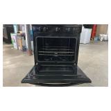 Frigidaire30 in. 5 Electric Range in Black with Dual Expandable Element - Retail: $879