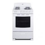 Summit Appliance24 in. 2.9 cu. ft. Electric Range in White - Retail: $675