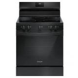 Frigidaire30 in. 5 Electric Range in Black with Dual Expandable Element - Retail: $879
