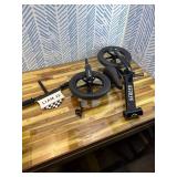 SEREED Toddler Balance Bike 2 Year Old, No Pedal Kids Toy Bike for 2-5 Years Old, Tool-Free Adjustment, Gift for 2-3 Girls, Customize Plate with 3pcs Stickers (Black)