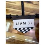 SEREED Toddler Balance Bike 2 Year Old, No Pedal Kids Toy Bike for 2-5 Years Old, Tool-Free Adjustment, Gift for 2-3 Girls, Customize Plate with 3pcs Stickers (Black)