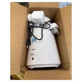 DC HOUSE 1 Gallon Water Distiller Machine, 750W 4L Pure Distilled Water Maker Machine for Home Countertop Table Desktop, Drinking Purifier for Home Kitchen CPAP Hmidifiers with Pastic Container