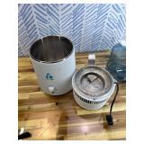 DC HOUSE 1 Gallon Water Distiller Machine, 750W 4L Pure Distilled Water Maker Machine for Home Countertop Table Desktop, Drinking Purifier for Home Kitchen CPAP Hmidifiers with Pastic Container