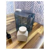 DC HOUSE 1 Gallon Water Distiller Machine, 750W 4L Pure Distilled Water Maker Machine for Home Countertop Table Desktop, Drinking Purifier for Home Kitchen CPAP Hmidifiers with Pastic Container