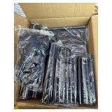 Metal Plant Stand Outdoor 63" Tall Plant Shelf for Plants 14-Tier Large Plant Sheves for Indoor Plants Living Room Heavy Duty Rack Garden Balcony Patio Hanging Planter