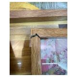 LANCHI95 15 Pcs FRAMED Eclectic Wall Decor, Colorful Eclectic Decor, Colorful Art, Girls Room, Vintage Wall Art Prints, Moody Maximalist Bedroom Decorations