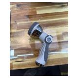 SILVEL Retractable Garden Hose Reel, 1/2 in x 100ft Wall Mount Heavy Duty Automatic Hose Reel with 10 Pattern Nozzle, Any Length Lock & Slow Return System, 180 Swivel Bracket Upgraded UV Resistant