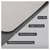 Office Chair Mat for Hardwood Floor, 35" x 48" Desk Computer Chair Mat for Hard Wood and Tile Floor, Large Anti-Slip Hard Floor Protector Rolling, Mat Desk Rug for Office Home