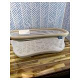 Retails for $179! HALO  BassiNest  Lite   Breathable Baby Bassinet Slides Over Bed with Mesh Walls for Airflow & Visibility, Lowering Wall for Easy Access, Portable & Lightweight, Fits Most Beds