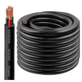 Retails for $416! 6/4 SOOW Wire 75FT, 6 AWG 600V SOOW Bulk Cable, 6 Gauge 4 Conductor Portable Power Cable, Extension Cord for Welder,Generator,Portable Light,Circuits,EV Car Charger,Motor Lead