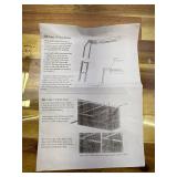 Tailgate Ladder for Pickup Trucks- Heavy Duty Foldable Rear Ladder Anti-Slip Steps, Adjustable Height Universal Fit Truck Accessories for Ram Ford Chevy GMC, Easy Installation with 4 Screw Options