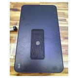 Laptop Desk for Bed with Cooling Fan, SAIJI Height & Angle Adjustable Laptop Stand for Bed, Lap Desk Tray Table, Lightweight Foldable Portable Computer Table for Couch Sofa Chair Floor Desk (Black)