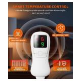 Heated Blanket Full Size Electric Blanket, Faux Fur Heat Blanket, Super Soft Cozy Heating Blanket with 9 Heating Levels & 1-9 Hours Auto Off, Fast Heating & Overheat Protection, 72" x 84", Gray