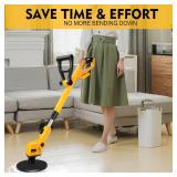Cordless Power Scrubber Compatible with Dewalt 20V MAX Battery (Tool Only), Brushless Floor Cleaner with Extension Handle, 4 Brush Heads for Floor, Bathroom, Kitchen, Car Cleaning(No Battery)