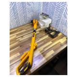 Cordless Power Scrubber Compatible with Dewalt 20V MAX Battery (Tool Only), Brushless Floor Cleaner with Extension Handle, 4 Brush Heads for Floor, Bathroom, Kitchen, Car Cleaning(No Battery)