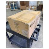 Retails for $123! Rollator Walker with Seat for Seniors   Foldable Lightweight 19.58 lbs, 10 Inch Airless Tires, Adjustable Hand Brakes, Heavy Duty Aluminum Frame, Portable Mobility Aid for Indoor Out