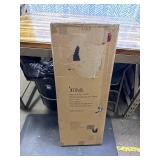 DMI Utility Cart with Wheels to be used for Shopping, Grocery, Laundry and Stair Climber Cart, Weighs 7.5 Pounds but holds up to 90 Pounds, Compact and Foldable, Black