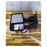 Retails for $156! YITAMOTOR Towing Mirrors Compatible with 2008-2016 Ford F250 F350 F450 F550 Super Duty, Power Adjustable Heated Turn Signal Manual Telescoping Folding Pair Set