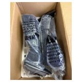 Retails for $156! YITAMOTOR Towing Mirrors Compatible with 2008-2016 Ford F250 F350 F450 F550 Super Duty, Power Adjustable Heated Turn Signal Manual Telescoping Folding Pair Set