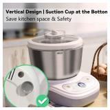 Retails for $120! Dough Mixer 7L Large Capacity Electric Dough Maker with Ferment Function for Baking Bread Dough&Pizza Dough - Dough whisk 304 Stainless Steel Blender Add water/seasoning with Top Sma