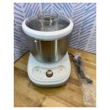 Retails for $120! Dough Mixer 7L Large Capacity Electric Dough Maker with Ferment Function for Baking Bread Dough&Pizza Dough - Dough whisk 304 Stainless Steel Blender Add water/seasoning with Top Sma