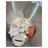 Retails for $120! Dough Mixer 7L Large Capacity Electric Dough Maker with Ferment Function for Baking Bread Dough&Pizza Dough - Dough whisk 304 Stainless Steel Blender Add water/seasoning with Top Sma