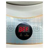 Retails for $120! Dough Mixer 7L Large Capacity Electric Dough Maker with Ferment Function for Baking Bread Dough&Pizza Dough - Dough whisk 304 Stainless Steel Blender Add water/seasoning with Top Sma