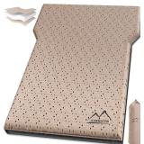 M KARMATER Self Inflating Car Sleeping Pad for Camping, Thick Memory Foam Car Camping Mattress with Pillow, 9.0 R-Value SUV Mattress Camping Bed Suitable for Car Travel, Hiking, Backpacking